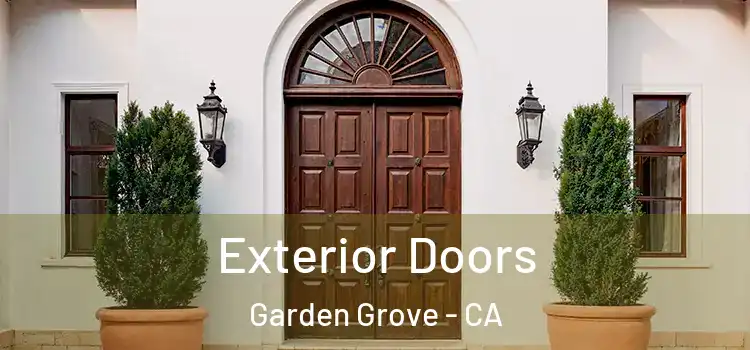 Exterior Doors Garden Grove - CA